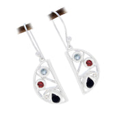 Autumn Multicolor Dangle Earrings for Everyday Glam